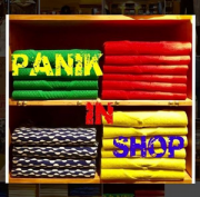 logo PANIK IN SHOP